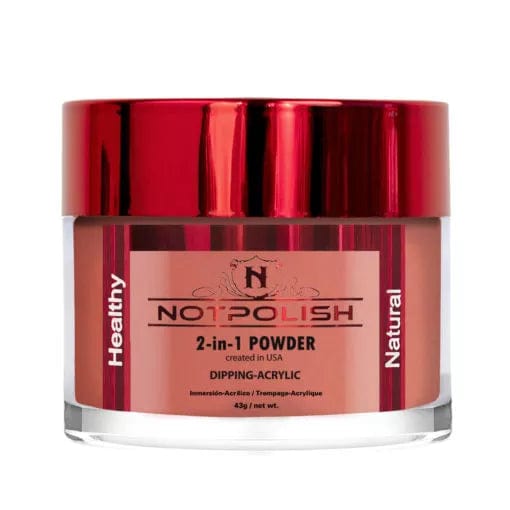 NOTPOLISH Powder M87 Coral Pink