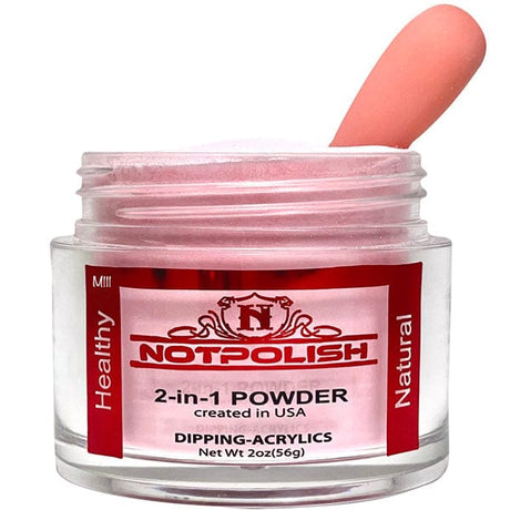 NOTPOLISH Powder M111 Pumkin Spice