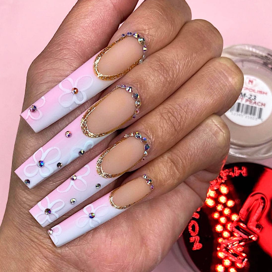 NOTPOLISH Powder M23 Soft Peach