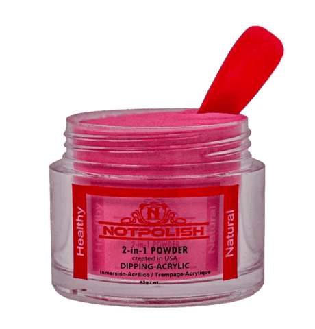 NOTPOLISH Powder M50 English Rose