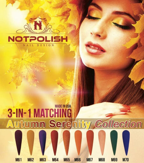 NOTPOLISH 2-in-1 Powder - M70 Ex Boyfriend - Jessica Nail & Beauty Supply - Canada Nail Beauty Supply - Acrylic & Dipping Powders