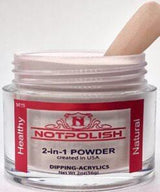 NOTPOLISH 2-in-1 Powder - M75 Naughty Gurl - Jessica Nail & Beauty Supply - Canada Nail Beauty Supply - Acrylic & Dipping Powders