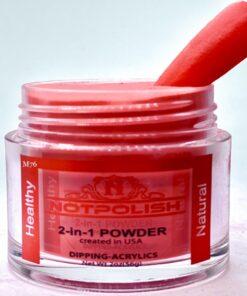 NOTPOLISH 2-in-1 Powder - M76 Red Cap - Jessica Nail & Beauty Supply - Canada Nail Beauty Supply - Acrylic & Dipping Powders