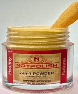 NOTPOLISH 2-in-1 Powder - M78 Half Baked - Jessica Nail & Beauty Supply - Canada Nail Beauty Supply - Acrylic & Dipping Powders
