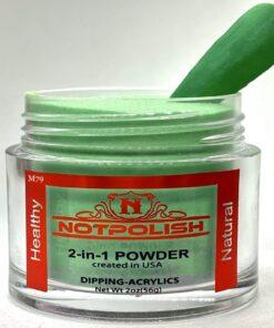 NOTPOLISH 2-in-1 Powder - M79 Christmas Tri - Jessica Nail & Beauty Supply - Canada Nail Beauty Supply - Acrylic & Dipping Powders