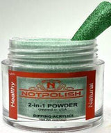 NOTPOLISH 2-in-1 Powder - M81 Midnight Snack - Jessica Nail & Beauty Supply - Canada Nail Beauty Supply - Acrylic & Dipping Powders
