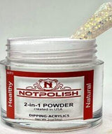 NOTPOLISH 2-in-1 Powder - M83 Baby It's Cold - Jessica Nail & Beauty Supply - Canada Nail Beauty Supply - Acrylic & Dipping Powders