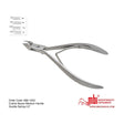 MBI-102D Cuticle Nipper Double Spring Handle 1/2 Jaw - Jessica Nail & Beauty Supply - Canada Nail Beauty Supply - Cuticle Nipper