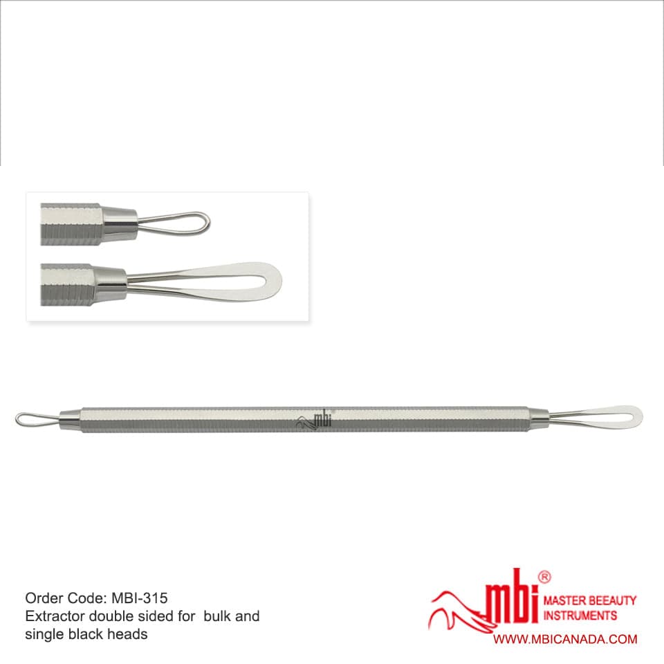 MBI 315 Extractor Double Sided for Bulk and Single Black Heads