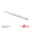 MBI-410 Angled Needle Nose tweezer Size 4.5″ - Jessica Nail & Beauty Supply - Canada Nail Beauty Supply - Tweezers