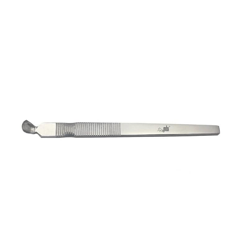 MBI#322 - Cuticle Pusher Single Sided Angled Flat Handle - Jessica Nail & Beauty Supply - Canada Nail Beauty Supply - Pusher