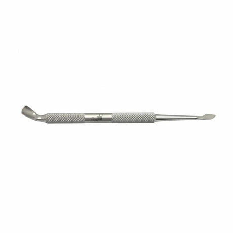 MBI#334 - Cuticle Pusher Angled Scope With Knife (New) - Jessica Nail & Beauty Supply - Canada Nail Beauty Supply - Pusher
