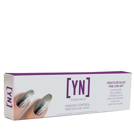 Young Nails Mission Control Gel Paint Kit