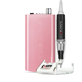 Kupa ManiPro - Passport Portable Drill Machine (Handle included) - Jessica Nail & Beauty Supply - Canada Nail Beauty Supply - Portable Drill