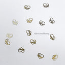 JNBS Glitter Metal Slices (6 Styles)