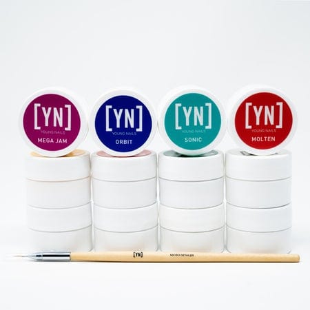 Young Nails Mission Control Gel Paint Kit