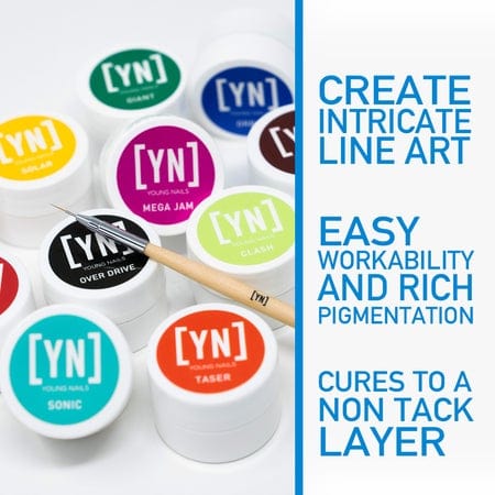 Young Nails Mission Control Gel Paint Kit