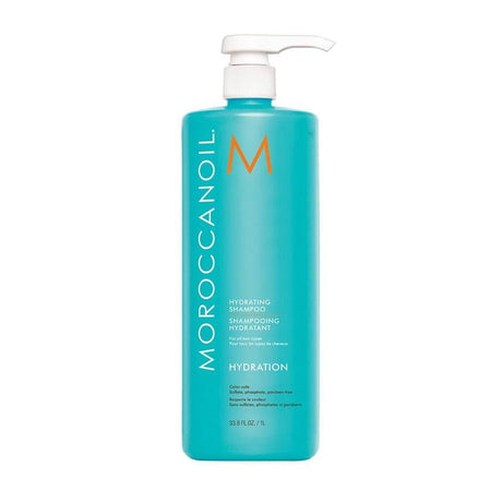 Moroccanoil - Hydration - Hydrating Shampoo - 33.8 fl. oz / 1 L - Jessica Nail & Beauty Supply - Canada Nail Beauty Supply - SHAMPOO & CONDITIONER