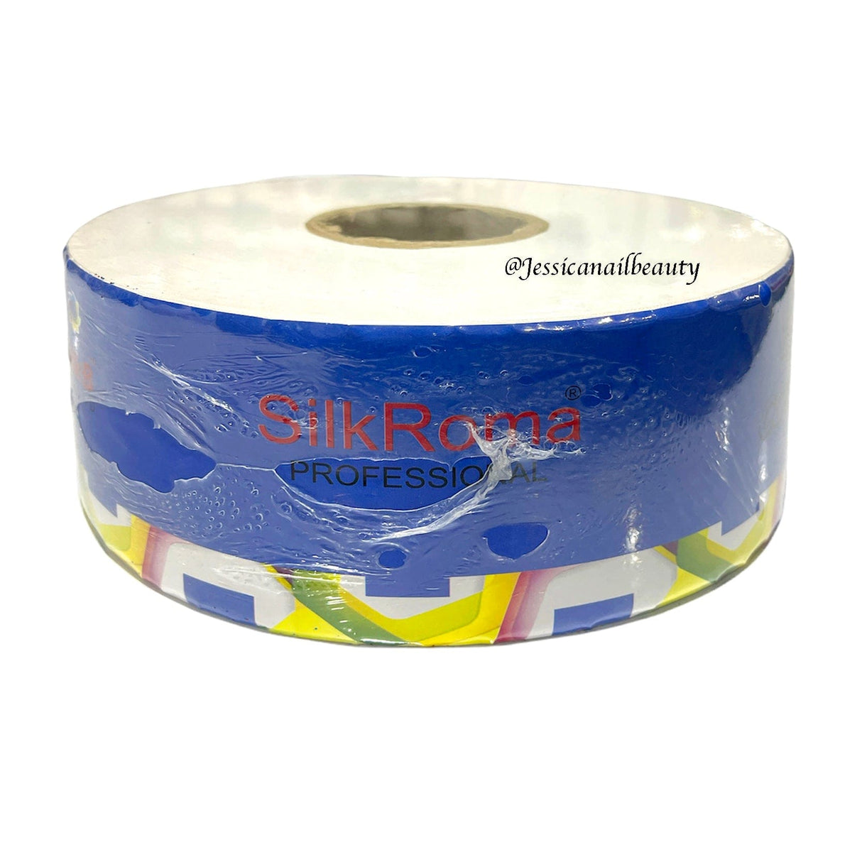 JNBS SilkRoma Professional Epilating Cotton Wax Strip  Soft Finish (3" x 100 yards)