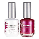 Nobility Duo Gel + Lacquer - NBCS017 Sugar Plum frost - Jessica Nail & Beauty Supply - Canada Nail Beauty Supply - NOBILITY DUO MATCHING