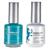 Nobility Duo Gel + Lacquer - NBCS103 Tropical Waters - Jessica Nail & Beauty Supply - Canada Nail Beauty Supply - NOBILITY DUO MATCHING