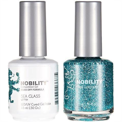 Nobility Duo Gel + Lacquer - NBCS128 Sea Glass - Jessica Nail & Beauty Supply - Canada Nail Beauty Supply - NOBILITY DUO MATCHING