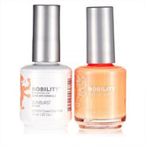 Nobility Duo Gel + Lacquer - NBCS133 Sunburst - Jessica Nail & Beauty Supply - Canada Nail Beauty Supply - NOBILITY DUO MATCHING