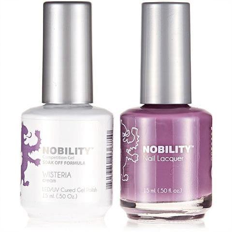 Nobility Duo Gel + Lacquer - NBCS136 Wisteria - Jessica Nail & Beauty Supply - Canada Nail Beauty Supply - NOBILITY DUO MATCHING
