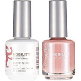 Nobility Duo Gel + Lacquer - NBCS143 Rustic Blush - Jessica Nail & Beauty Supply - Canada Nail Beauty Supply - NOBILITY DUO MATCHING