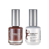 Nobility Duo Gel + Lacquer - NBCS171 Hot Cocoa - Jessica Nail & Beauty Supply - Canada Nail Beauty Supply - NOBILITY DUO MATCHING