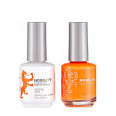 Nobility Duo Gel + Lacquer - NBCS176 Atomic - Jessica Nail & Beauty Supply - Canada Nail Beauty Supply - NOBILITY DUO MATCHING