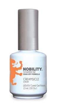 Nobility Gel Polish - NBGP125 Creamsicle - Jessica Nail & Beauty Supply - Canada Nail Beauty Supply - NOBILITY GEL POLISH