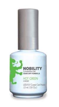 Nobility Gel Polish - NBGP56 Hot Green - Jessica Nail & Beauty Supply - Canada Nail Beauty Supply - NOBILITY GEL POLISH