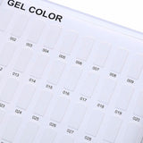 JNBS Gel Polish Book Color Chart Display 308 rooms