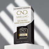 CND Shellac No-Wipe+ Top Coat