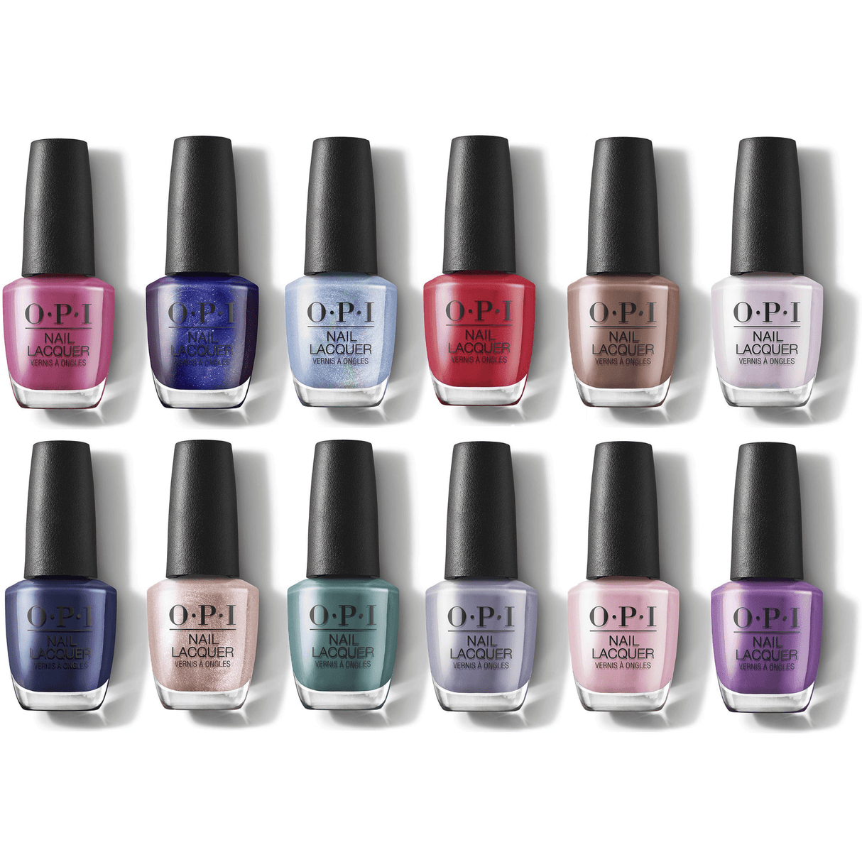 OPI Nail Lacquer Collection 2021 Fall DOWNTOWN LA