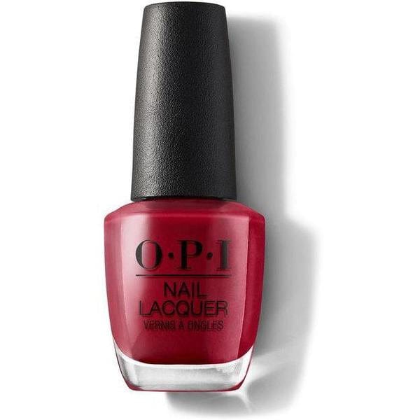 OPI Nail Lacquer - NL H02 Chick Flick Cherry - Jessica Nail & Beauty Supply - Canada Nail Beauty Supply - OPI Nail Lacquer
