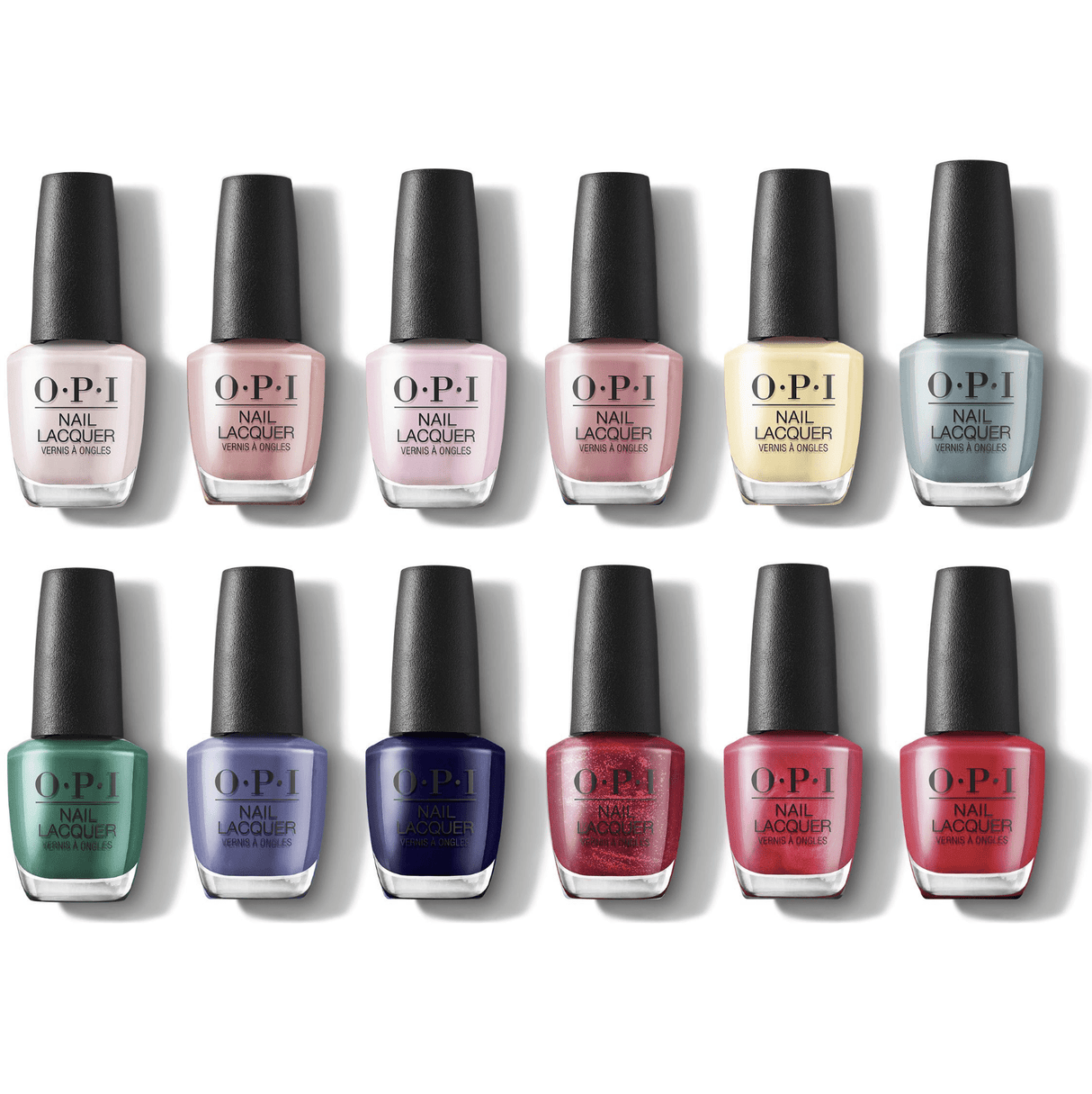 OPI Nail Lacquer Collection 2021 Spring HOLLYWOOD
