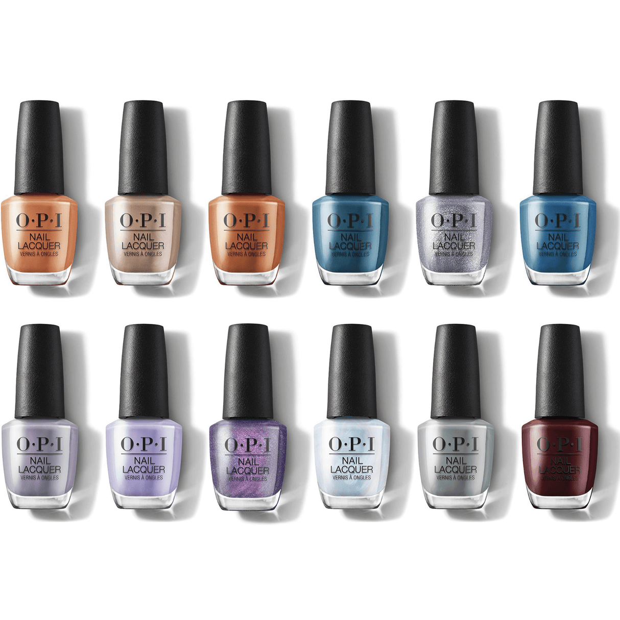 OPI Nail Lacquer Collection 2020 Fall MUSE OF MILAN