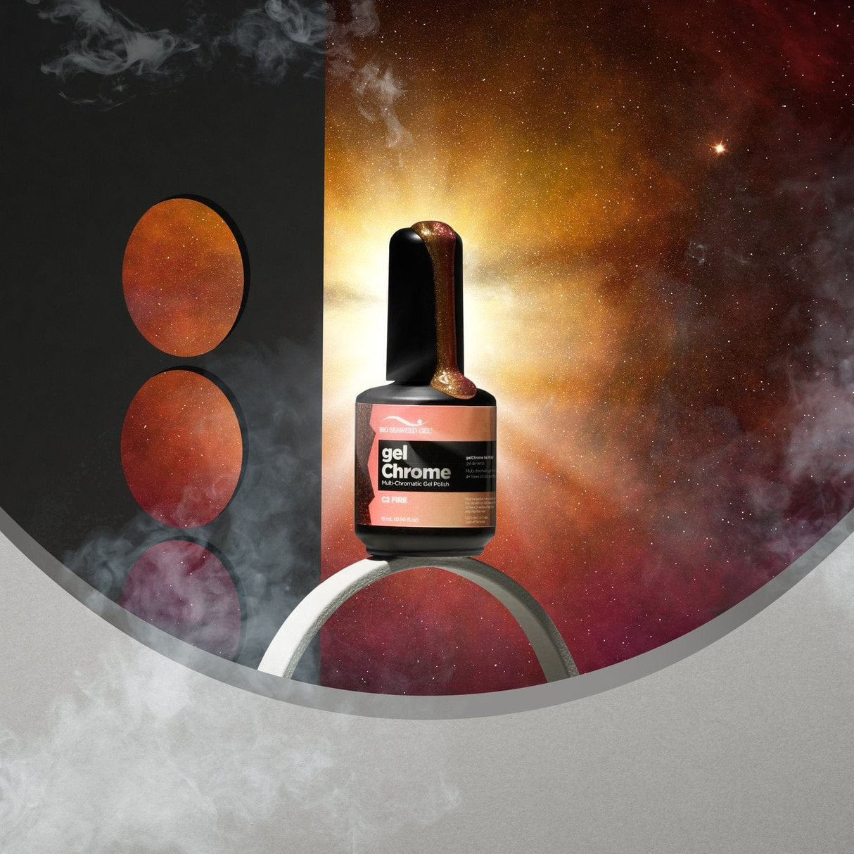 Bio Seaweed Gel Speciality Chrome Gel C2 Fire