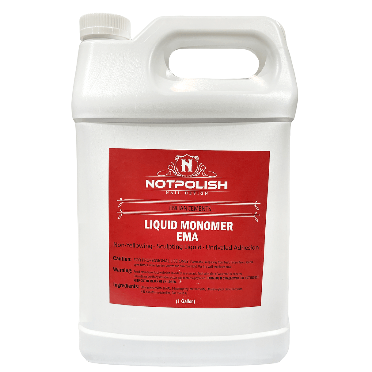NOTPOLISH Liquid Monomer EMA LOW ODOR
