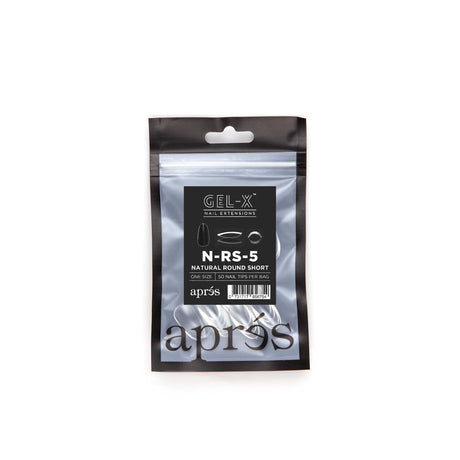 Apres Refill Bags (50pcs) Natural Round Short