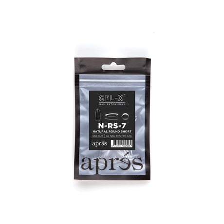 Apres Refill Bags (50pcs) Natural Round Short