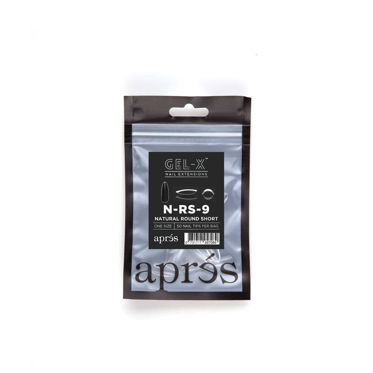 Apres Refill Bags (50pcs) Natural Round Short