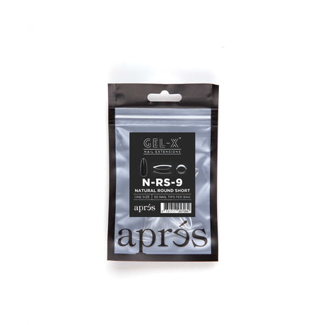 Apres Refill Bags (50pcs) Natural Round Short