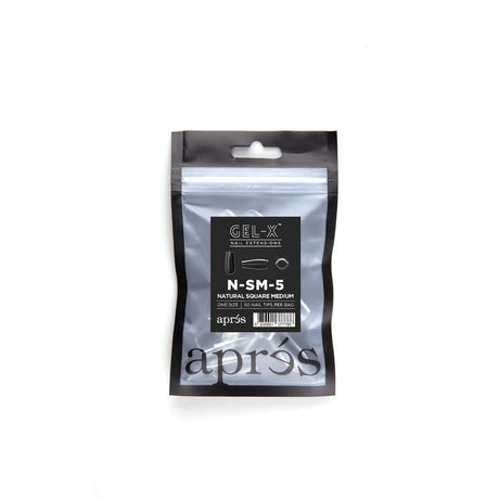 Apres Refill Bags (50pcs) Natural Square Medium