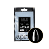 Apres Refill Bags (50pcs) Natural Stiletto Short