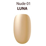 NUGENESIS Nail Dipping Color Powder 43g Nude 01