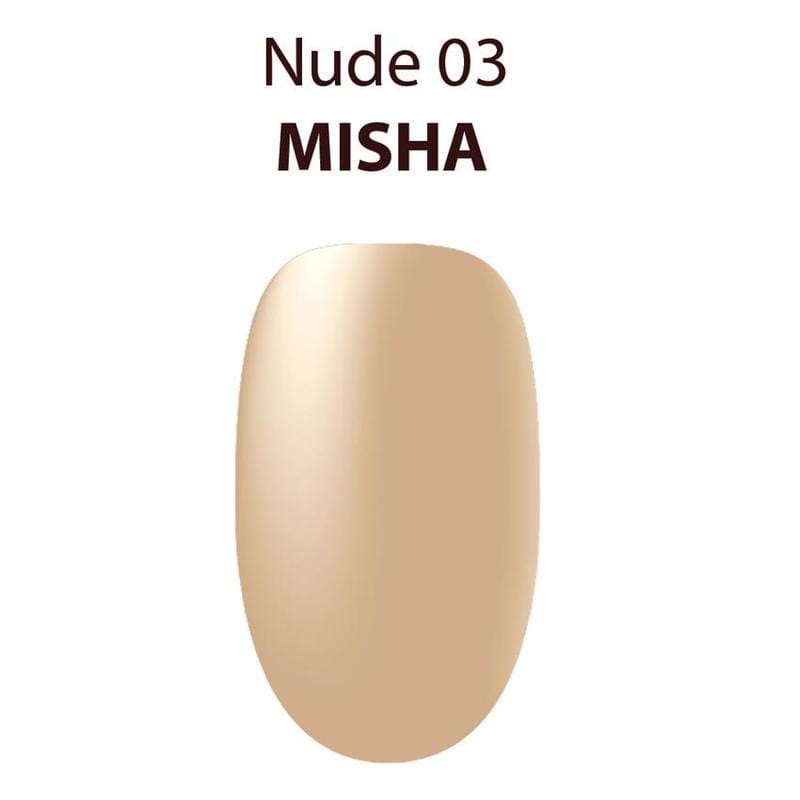 NUGENESIS NudeElle Collection Set of 12 colors NUDE 01 12