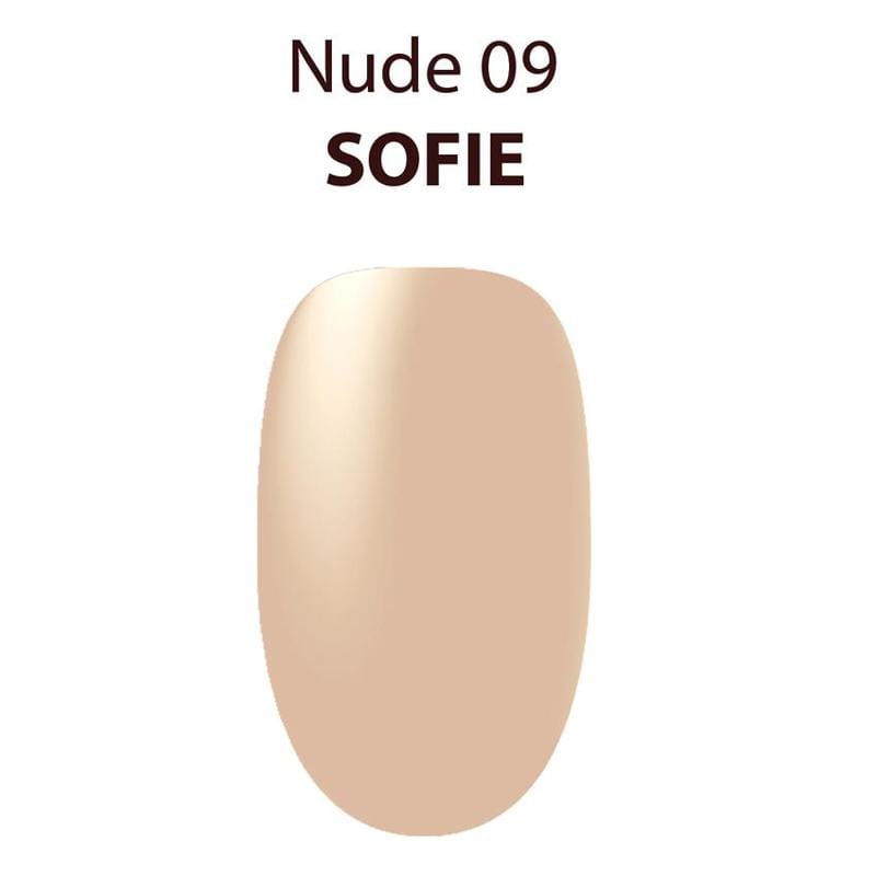 NUGENESIS NudeElle Collection Set of 12 colors NUDE 01 12